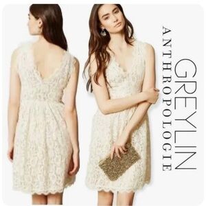 Greylin lace dress Anthropologie